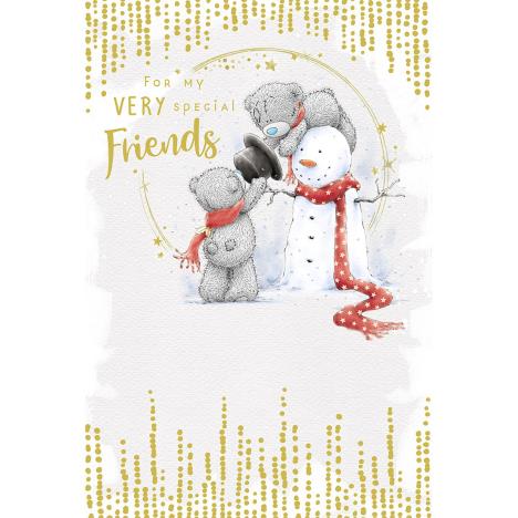 Special Friend Snowman Me to You Bear Christmas Card £3.59